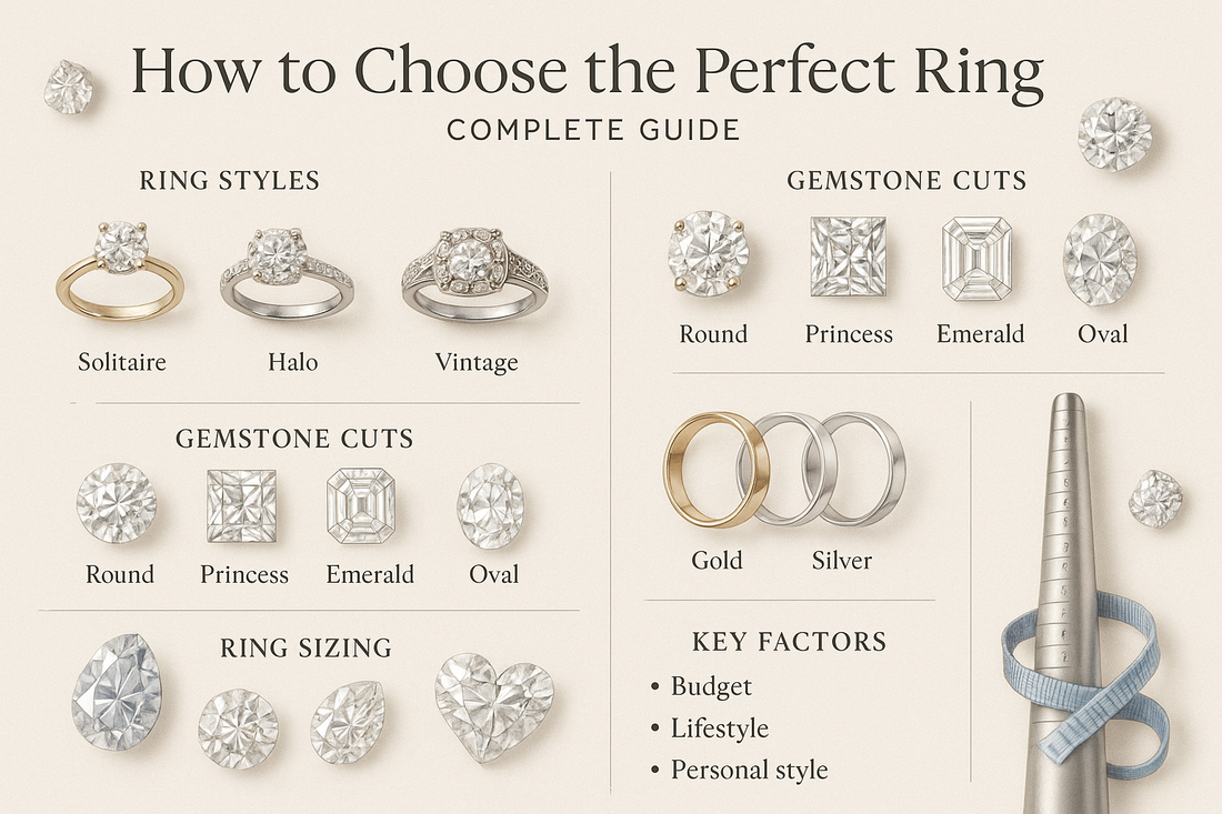 How to Choose the Perfect Ring: Complete Guide