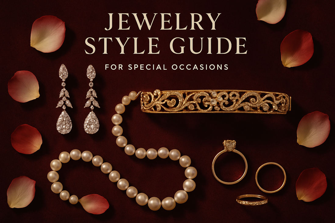 Jewelry for Special Occasions: Your Complete Style Guide
