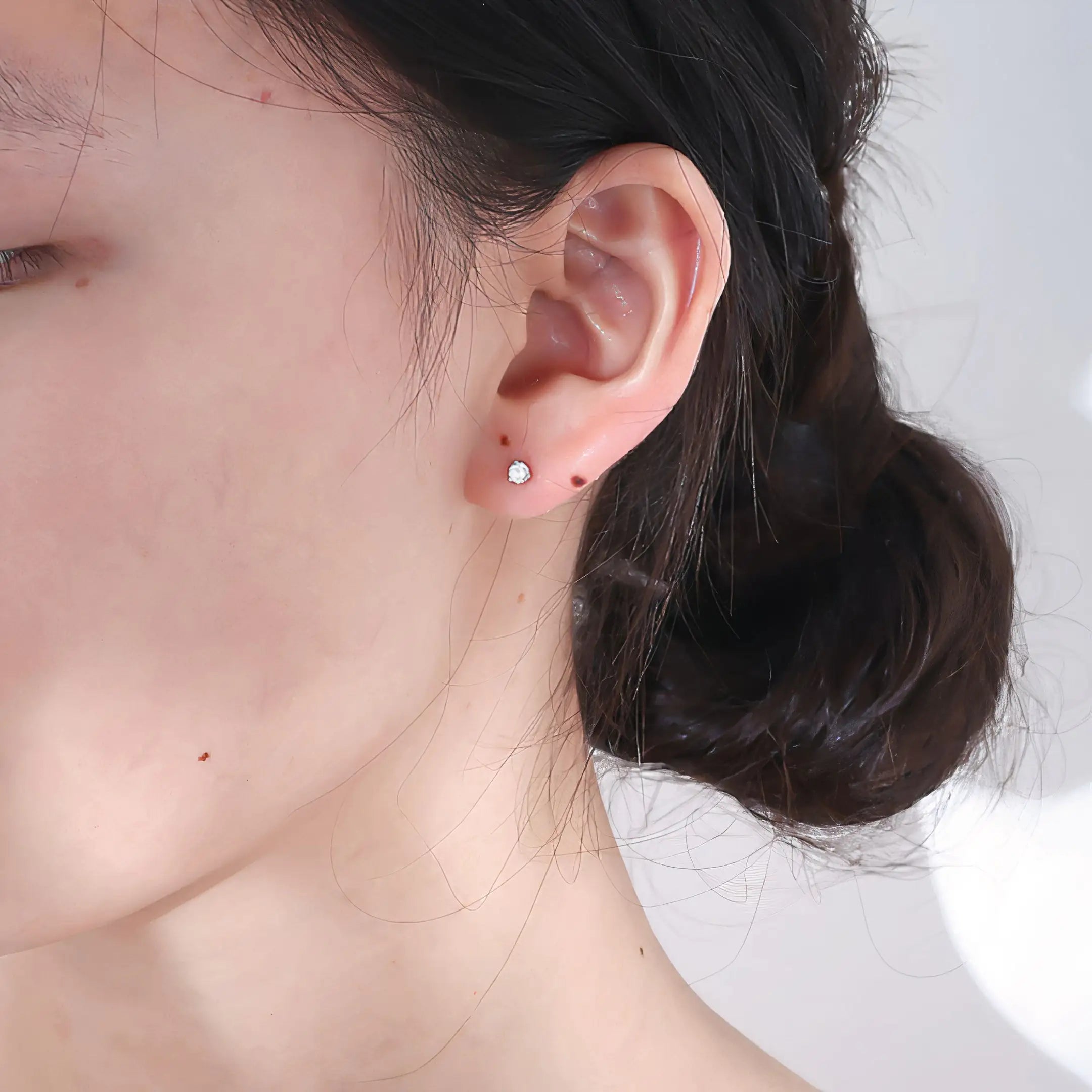 Luxe Gold Stud Earrings