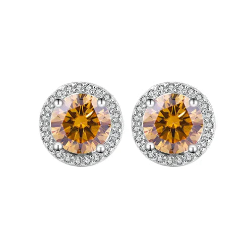 Elegant Moissanite Studs