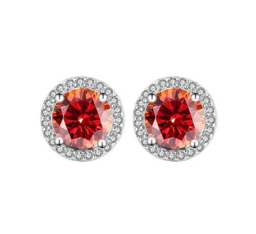 Elegant Moissanite Studs