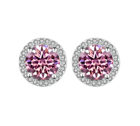 Elegant Moissanite Studs