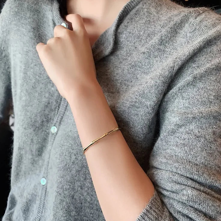 Bamboo Chic Wristlet