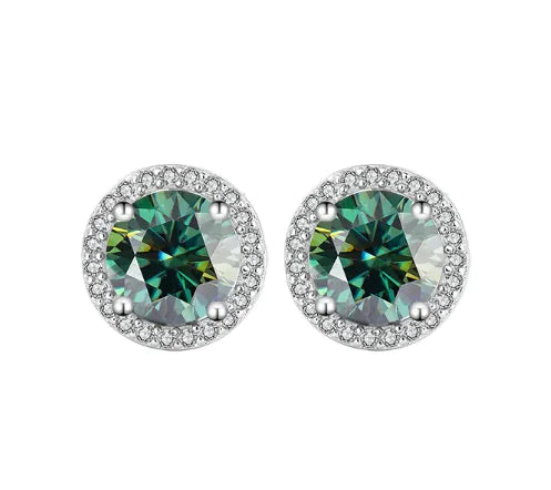 Elegant Moissanite Studs
