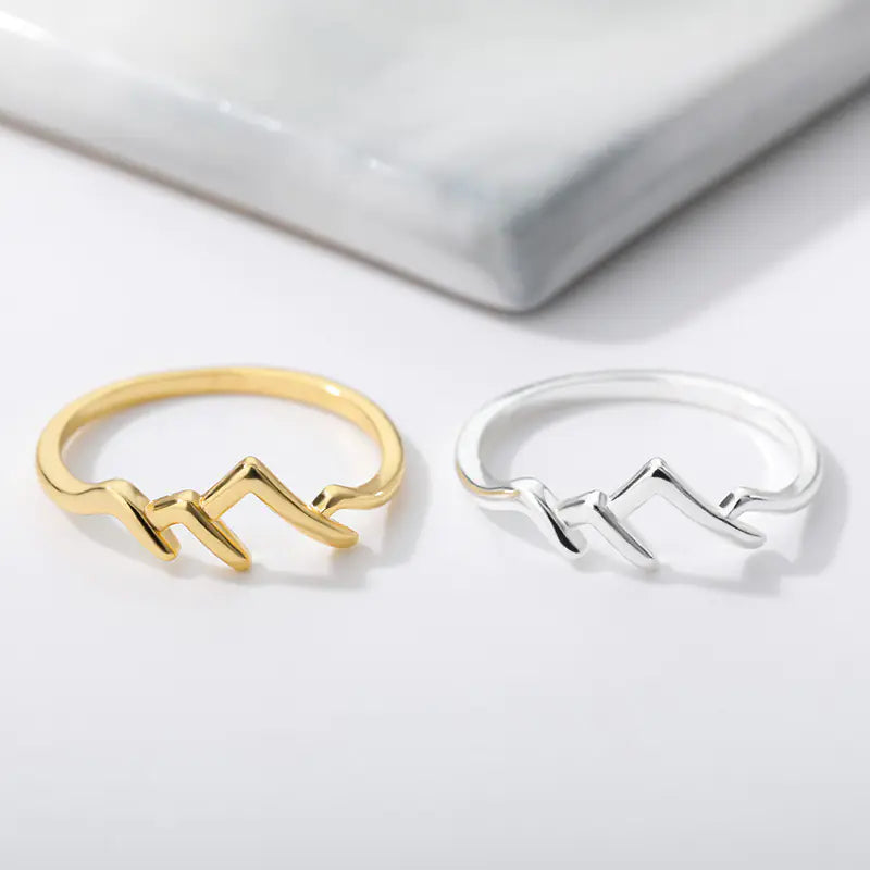 Majestic Peak Fashion Ring