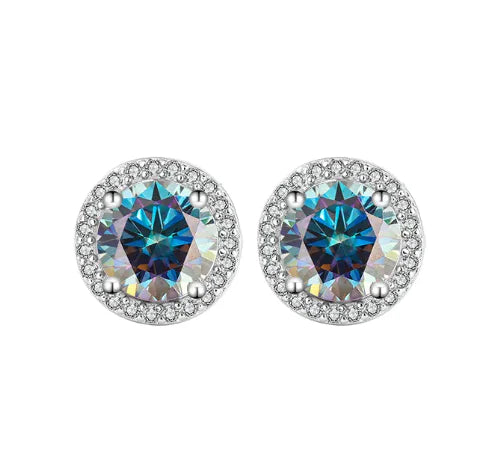 Elegant Moissanite Studs