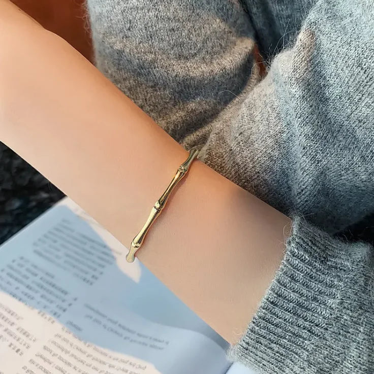 Bamboo Chic Wristlet