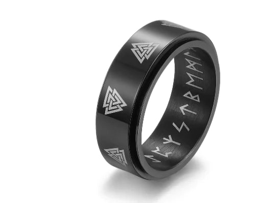 Modern Triangle Stainless Steel Ring